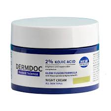 Dermdoc Kojic Acid Glow Night Cream 50G