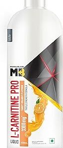Muscleblaze Liquid L Carnitine Pro Triple Strength Formula 3300 Mg 30 Servings