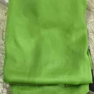 Women Green Chiffon Net Saree