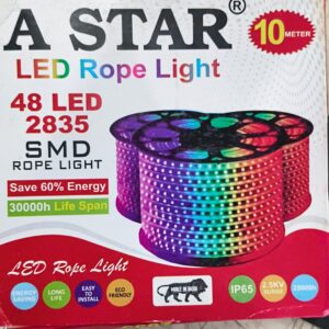 A Star Led Rope Light 48 Led 2835 10Mtr
