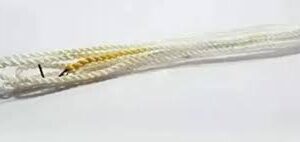 Nylon Belt For Sewing Machine White