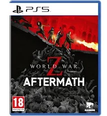 World War Z Aftermath Sony Playstation 5 Fps