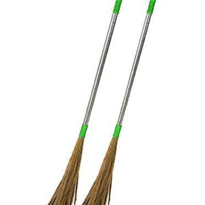Broom Stick With Long Steel Handle Pack Of 4