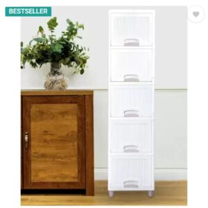 Multi Purpose 5 Layer Storage Box