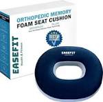 Easefit Foam Orthopaedic Pillow Navy Blue