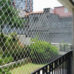 Multifilament Net Garden Net Balcony Net White Size 10 X 6 Feet