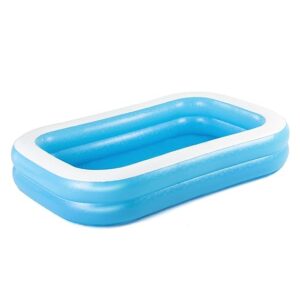 Bestway Rectangular 2 Equal Rings Best Family Pool Size 87 Feet X 69 Inch X 20 Inch