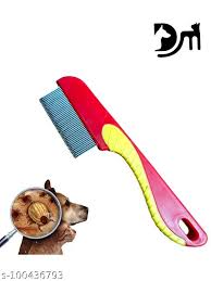 Cat Comb Red Colour