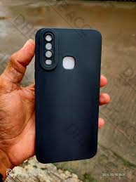 Black Back Cover For A Vivo Y12