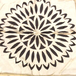 Cream Color Cushion Cover 5 Pcs