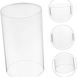 Candle Shade Windproof Candle Protectors Clear Candle Cover
