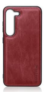 Excelsior Pu Leather Back Cover Case For Samsung Galaxy S23 5G
