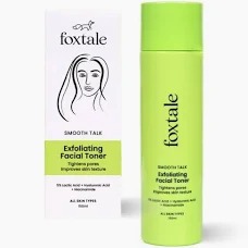 Foxtale Smooth Talk Exfoliating Facial Toner 150Ml