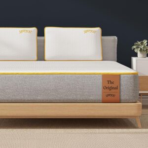 Sleepycat Original Ortho Mattress Memory Foam King Size 78X72X8 Inch