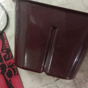 Brown Plastic Brush Holder