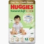 Huggies Baby Diaper Pants Size Xl 42 Pcs