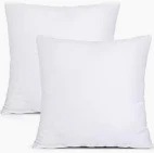 White Color Cushion Pillow Pack Of 2