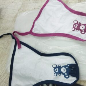 Pink And Blue Color Baby Langot Set Of 2