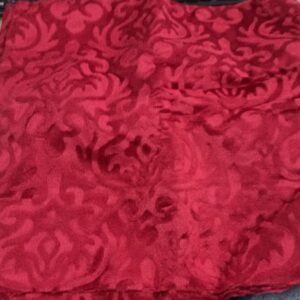Maroon Colour Stylish Cushion Cover Pack Of 4