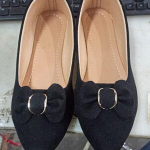 Black Colour Women Shoes Size 39