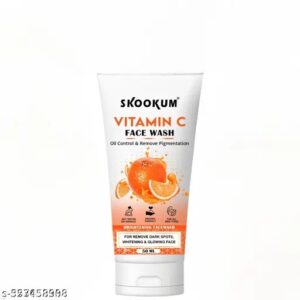 Skookum Vitamin C Face Gel For Skin Hair Face Wash 50Ml