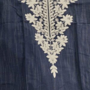 Women Kurti Color Navy Blue Size M