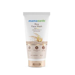 Mamaearth Rice Face Wash 50Ml