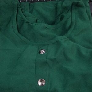 Green Colour Women Kurta Size Xl