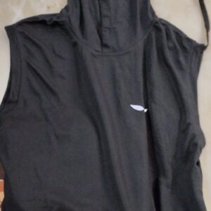 Men Hoodie Color Black Size M