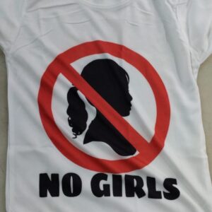 Kids T Shirt Color White Printed No Girls Size 24