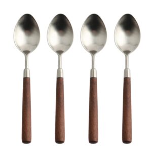 Handle Spoonstainless Steel Set Of 6