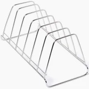 Steeliness Steel Dish Rack For 6 Plate Stand