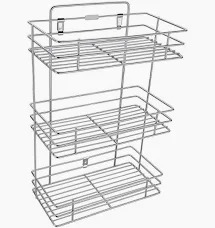 3 Tier Kitchen Steel Rack