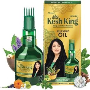 Emami Kesh King Ayurvedic Scalp Hair Oil 200 Ml