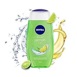 Nivea Bath Care Lemon And Oil Shower Gel 250Ml