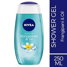 Nivea Frangipani Oil Body Wash 250Ml