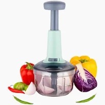 Assure Chopper 2 In 1 Push Green Colour