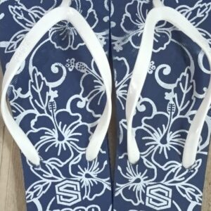 Women Slipper Blue Colour Size 8
