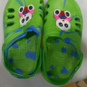 Kids Slipper Green Colour Size 8