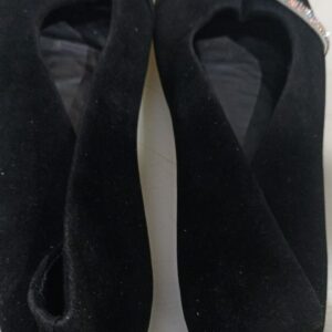 Women Shoes Black Colour Size 41