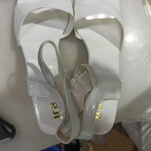 Women Sandals White Colour Size 7