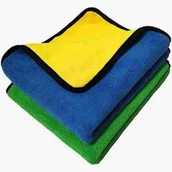 Multicolor Cloth Duster Pack Of 3