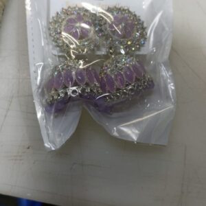 Women Earrings Set Pink Colour