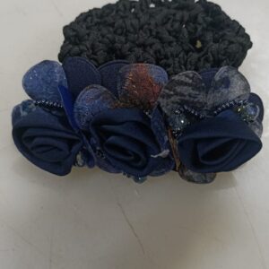 Women Hair Clips Blue Colour