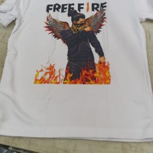 Kids T Shirt White Colour Size 2 To 3 Year