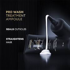 Tresemme Silk Press Professional Pre Wash Treatment Ampoules 4N X 15Ml