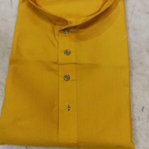 Women Kurta Yellow Colour Size Xxl