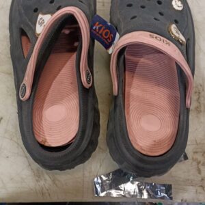 Women Slipper Black Colour Size 40