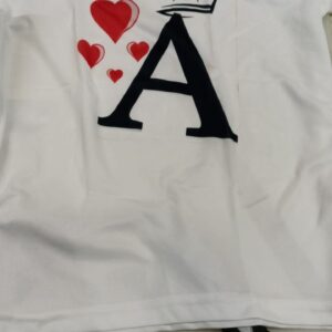 Kids T Shirt White Colour Size 13 To 14 Year