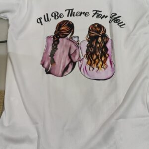 Women T Shirt White Colour Size M